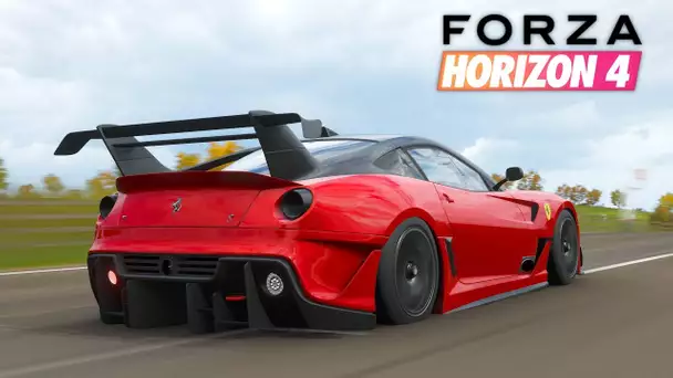 FORZA HORIZON 4 RECORD DU MONDE DE VITESSE AVEC CETTE NOUVELLE FERRARI DE L&#039;ENFER !?