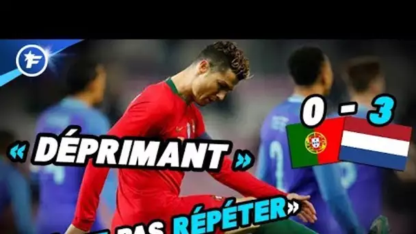 Le Portugal et CR7 humiliés | Revue de presse