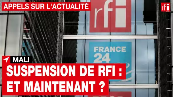 Mali : suspension de RFI, comment rester informé ? • RFI