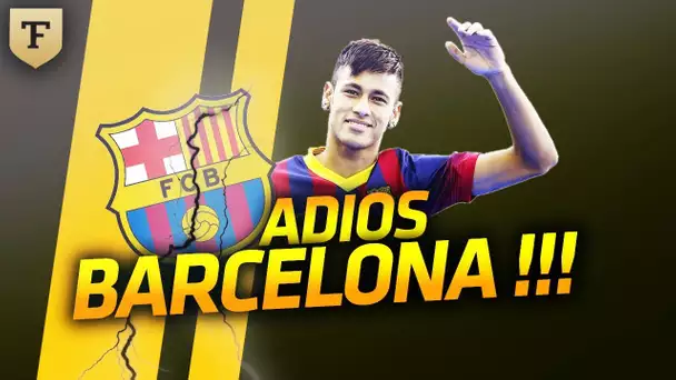 Neymar dit adios au Barça - Le Flash Mercato #19