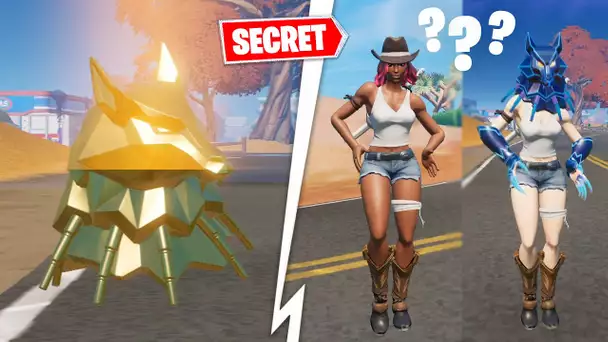 SECRETS ET MYTHES DE LA DERNIERE MAJ FORTNITE ! (FORTNITE NEWS)