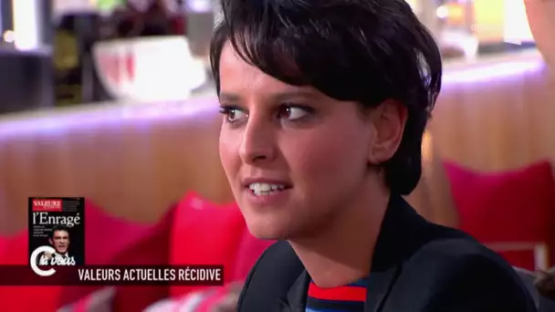 Najat Vallaud Belkacem sur "Valeurs Actuelles" - C à vous - 17/06/2015