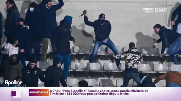 Incidents Paris FC - OL : Lyon fait le ménage dans ses tribunes