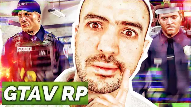 J'AI EMBROUILLÉ LA POLICE ! ( GTA RP )