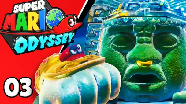 JE CONTRÔLE SA PROPRE MAIN !! - SUPER MARIO ODYSSEY #03