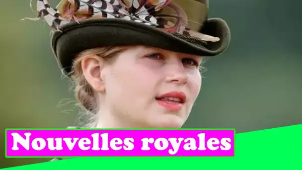 Le destin de Lady Louise dépend du prince Charles alors qu'il trace l'avenir de la famille royale