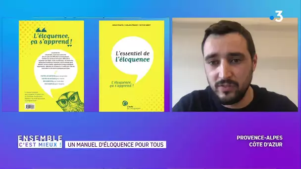 Aix-en-Provence (BDR) : un manuel d'éloquence, le don de prendre la parole accessible à tous !