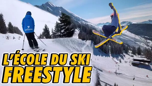 À L'ÉCOLE DU FREESTYLE!