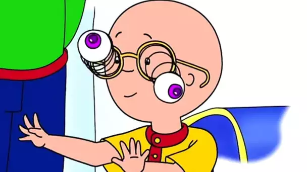 Les Lunettes de Caillou | Caillou | Dessins animés pour les enfants | WildBrain pour les enfants