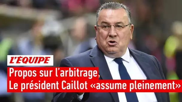 "Les arbitres sont des portes de prison qui n'acceptent même pas de dialoguer" (Président Reims)