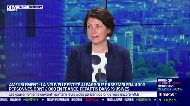 Jean-Charles Parisot (P3G) et Cécile Cantrelle (Alsapan) : Deux fabricants de meubles s'allient