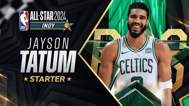 Best Plays From NBA All-Star Starter Jayson Tatum | 2023-24 NBA Season
