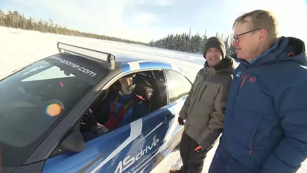Ari Vatanen,  un champion venu du froid