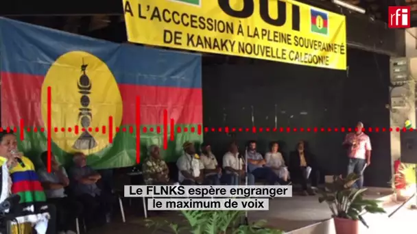 Référendum en Nouvelle-Calédonie: le FLNKS appelle à la mobilisation