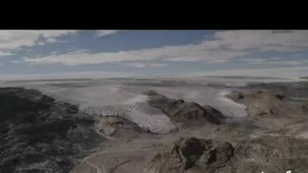 Groënland : calotte glaciaire et bédières