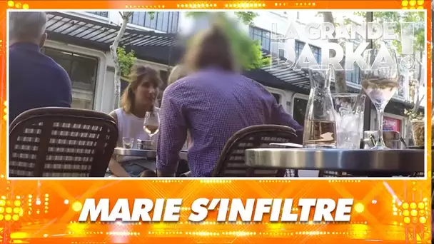 Marie s'infiltre sur un site de rencontre