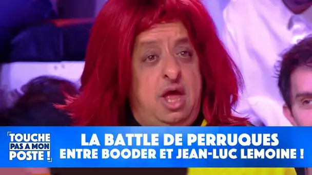 La battle de perruques entre Booder et Jean-Luc Lemoine !