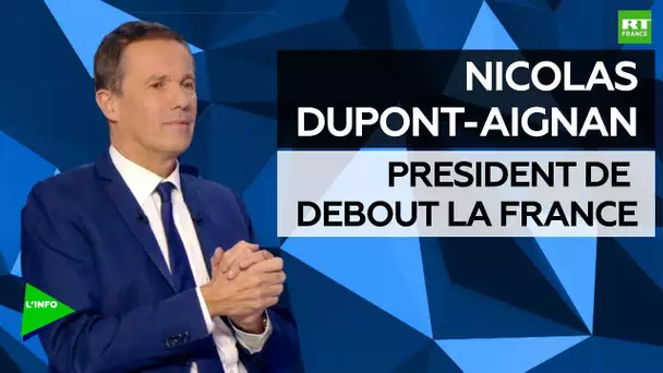 Nicolas Dupont-Aignan : «On est en train de détruire le système juste des retraites français»