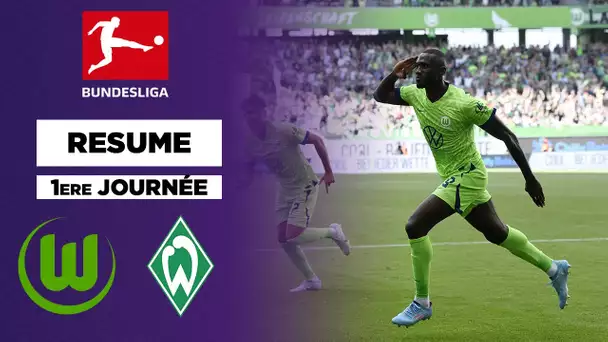 🇩🇪 Résumé - Bundesliga : Malgré un but de Guilavogui, Wolfsburg a été tenu en échec par le Werder