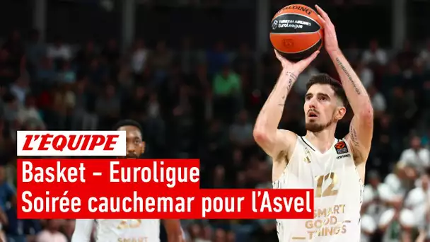 Basket - Euroligue : L'Asvel s'incline lourdement contre le Maccabi Tel-Aviv