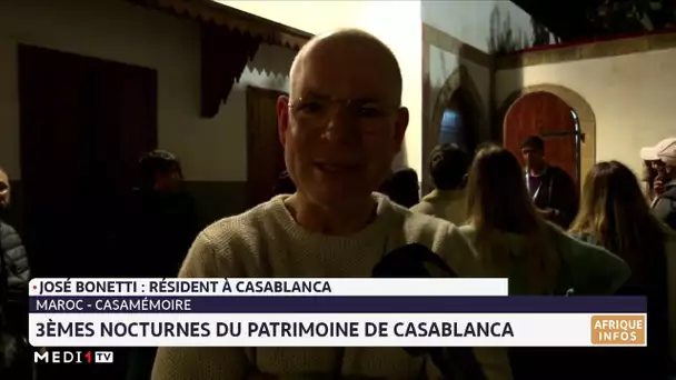 CasaMémoire : 3èmes nocturnes du patrimoine de Casablanca