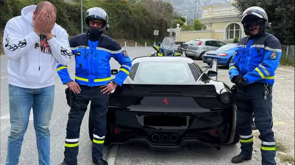 1000€ D’AMENDE 👮🏼‍♂️ 🤬 !! MA NOUVELLE FERRARI FAIT TROP DE BRUIT 😨😱 !!