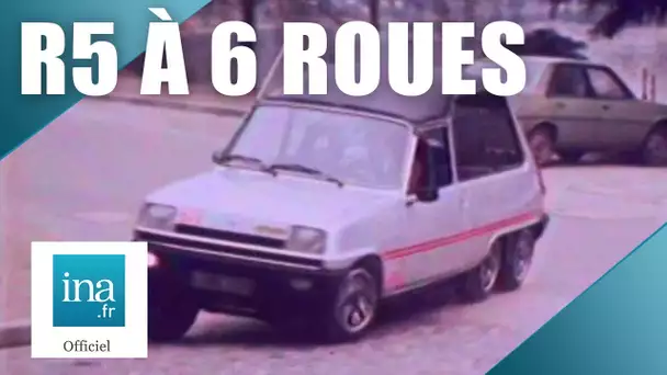 1979 : Il invente la Renault 5 à six roues | Archive INA