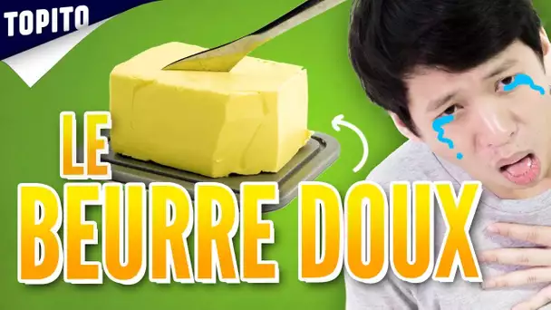 Top 5 des raisons d'interdire le beurre doux