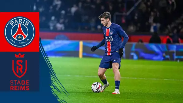 PARIS 🆚 REIMS : Les premières minutes sous les couleurs Parisiennes pour Khvicha Kvaratskhelia
