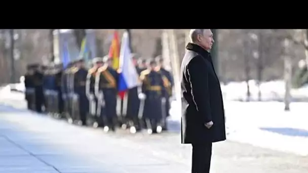 Vladimir Poutine promet la mise en service de son missile Sarmat cette année
