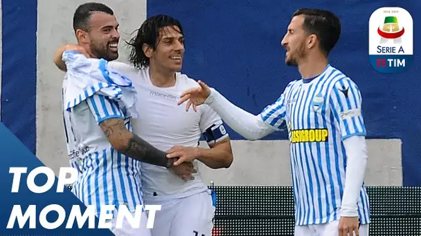 Floccari sinks Juve with second goal for Spal! | Spal 2-1 Juventus | Top Moment |  Serie A