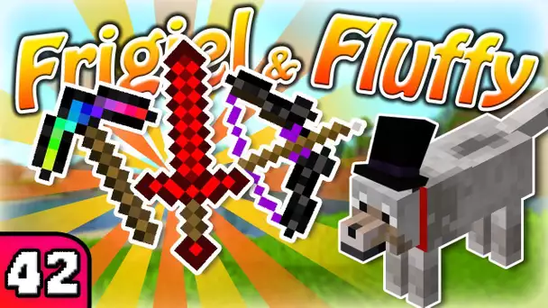 FRIGIEL & FLUFFY : J'améliore mon stuff ! | Minecraft - S7 Ep.42