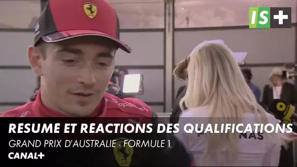 Le résumé et les réactions des qualifications - Grand Prix d'Australie - Formule 1