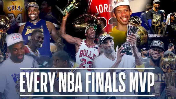Every NBA Finals MVP in League History | Michael Jordan, LeBron James, Magic Johnson and More!
