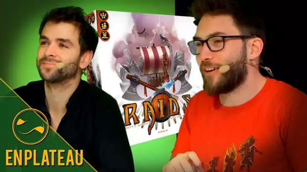 Découverte du jeu de société Raids - En Plateau