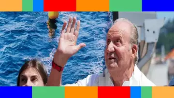 PHOTOS – Juan Carlos de retour en Espagne  virée en bateau pour le roi déchu