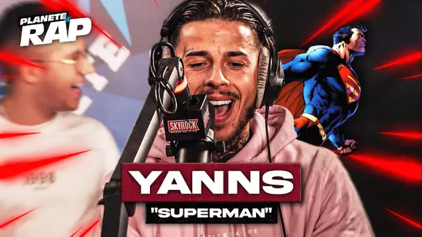 [EXCLU] Yanns - Superman #PlanèteRap
