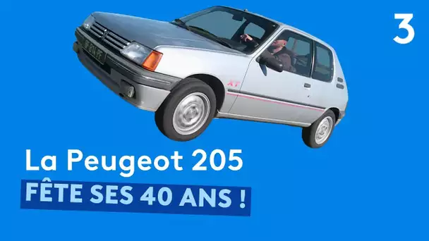 Les 40 ans de la 205