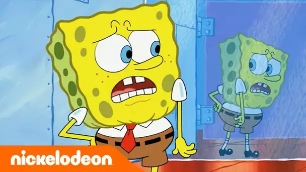 Bob l'éponge | Bob l'éponge a un PANTALON ROND ?! | Nickelodeon France