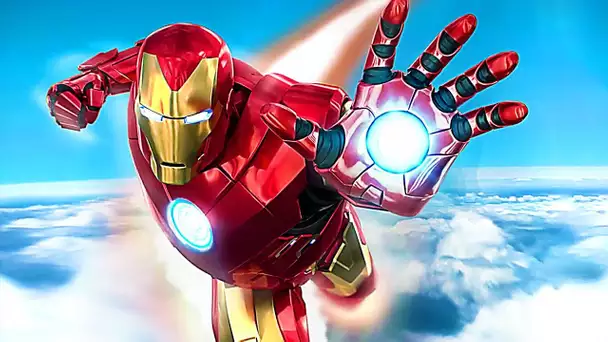 MARVEL'S IRON MAN VR Bande Annonce (2020) PS4 / PSVR