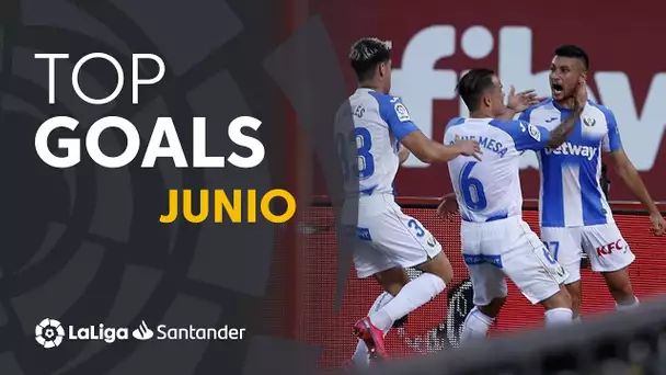 TOP Goles Junio LaLiga Santander 2019/2020