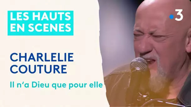 LIVE : CharlElie Couture interprète "Il n'a Dieu que pour elle".