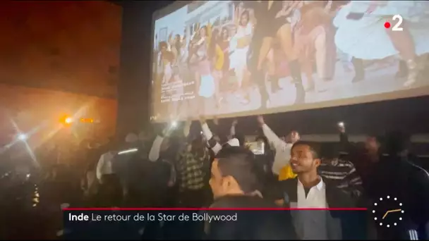 Inde : Le retour de la star de Bollywood