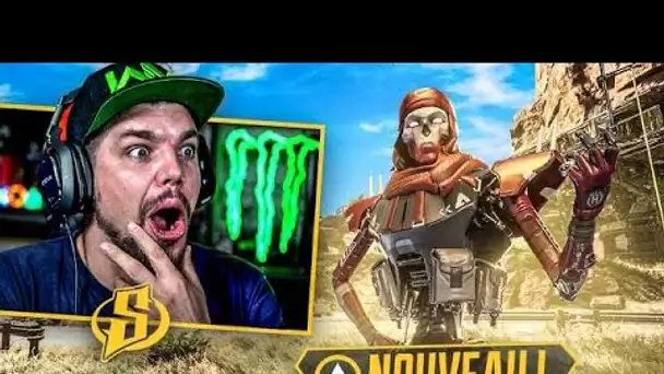 JE TESTE LA SAISON 4 D’APEX LEGENDS !! (NOUVEAU SNIPER)