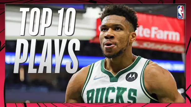 Giannis Antetokounmpo’s TOP 10 Defensive Plays of the 2021-22 NBA Season