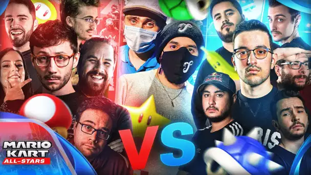 Team Etoiles VS Team Ponce : qui gagnera ce tournoi ? ⚡🏆 | Mario Kart All-Stars