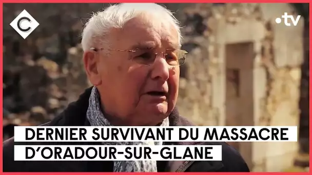 Mort du dernier témoin d’Oradour-sur-Glane - La Story de Mohamed Bouhafsi - C à Vous - 13/02/2023