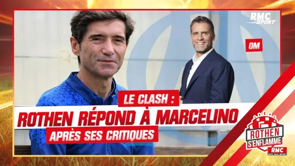 OM : Rothen répond à Marcelino, "il aurait dû faire preuve de sagesse et rester dans sa bulle"