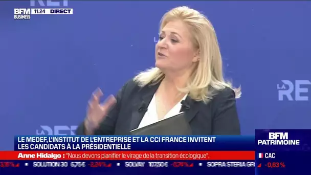Marine Le Pen face aux entrepreneurs: le grand oral économique