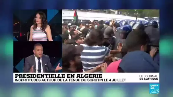 Présidentielle en Algérie : deux inconnus du grand public candidats